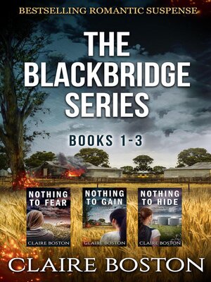 cover image of The Blackbridge Series (Books 1-3)